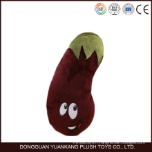 Mini peluche aubergine de légumes 15cm